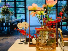 -杭州雅谷泉山庄酒店-餐厅