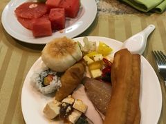 -The Lounge大堂酒廊·咖啡·沙拉·下午茶(金茂深圳JW万豪酒店)