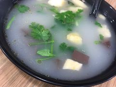 老鸭粉丝汤-小杨生煎(成山巴黎春天店)