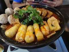 原味螺蛳鸭脚煲-老表记广西宵夜螺蛳鸭脚煲(西大店)