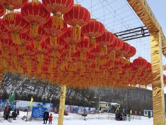 -长春莲花山滑雪场