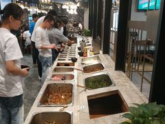 自助取餐区-小王少龙火锅(沙南街店)