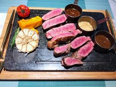 澳洲特拉克拉M3肉眼牛排-蜜桃花开·中西融合菜E&W(南长街店)