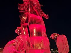 -长春世界雕塑园冰雪艺术天地