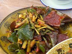 折耳根拌胡豆-张鲫鱼家常菜