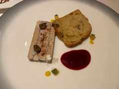 法国经典鹅肝批配山楂酱-福楼法餐厅FLO