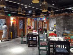 大堂-京味斋·北京烤鸭(北京南站洋桥店)