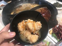 手打虾滑-围炉·川味鲜货火锅(万达珍珠坊店)