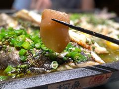 -探鱼·鲜青椒爽麻烤鱼(银泰城店)