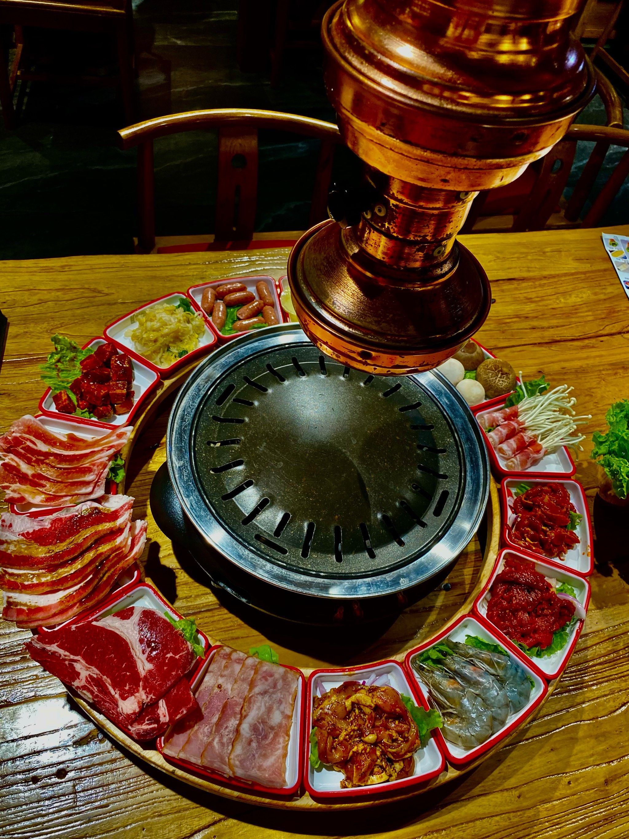 韩中阁三千里烤肉