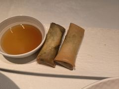 荠菜黄鱼春卷-醉舍·新淮扬菜(长宁龙之梦店)