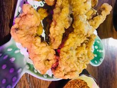 香炸小酥肉-靓蛙馆