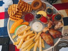 小食物拼盘-遇见西木美式餐厅(体育路店)