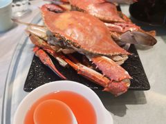 清蒸梭子蟹-渔娘渔家丹东海鲜(东直门店)