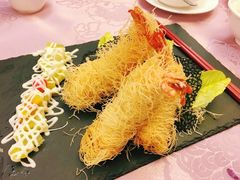 香酥黄金虾-金龙餐厅(圆山大饭店)