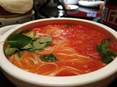 酸汤肥牛空心面-阿庄新豫菜(航海东路店)