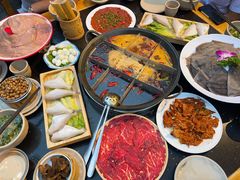 -捞锅坝子老火锅(汽博中心店)