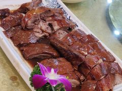 招牌烧鹅-台山美食一绝阿四台山黄鳝饭(阿四创作店)