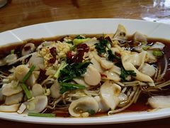 葱油双拼-景祥海鲜美食餐厅