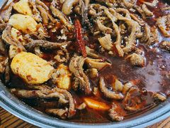 牛肚-老红桥炸灌肠牛肚锅烧烤(定福庄店)