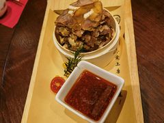 皮影牛肉-唐山宴大唐州府精品中餐