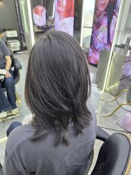 -藤野造型烫发染发