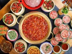 经典麻辣锅底-王婆乔鲜鱼自助火锅(蜀汉路店)