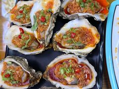 -兆辉木炭海鲜烧烤·海鲜小炒