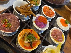 九宫格特色菜拼盘-楠火锅(龙阳广场店)