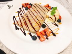 莓果奶酪煎饼-娜娜家·Nana's restaurant(国金汇店)