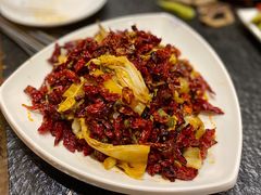 金牌酸辣白菜-福苗小骆驼烧烤(曲江店)