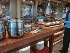 自助取餐区-济南香格里拉·咖啡泉自助餐厅