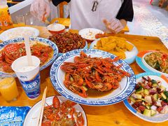 -满盆红龙虾(开发区店)