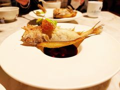 醋汁蒜香酥黄鱼-杭州滨江银泰喜来登·采悦轩中餐厅