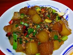 庙会炒凉粉-窄巷子陕菜馆·地道陕西菜(粉巷店)