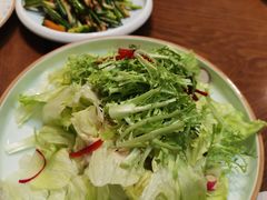 蔬菜沙拉-青瓦餐厅·生鱼片·韩园烤肉(西塔店)