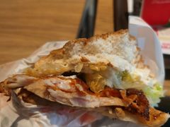 滋滋yes烤鸡腿堡-肯德基(闵庄路店)
