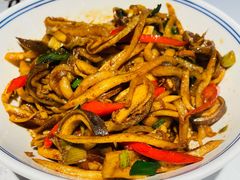 酸萝卜炒肚丝-壹盏灯(蚂蚁工房店)