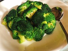 清炒西蓝花-万宝海鲜舫(劳动公园店)