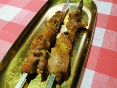 经典羊肉串-西域阿里马新疆菜·清真(桂花路店)