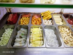 自助取餐区-高记麻辣烫