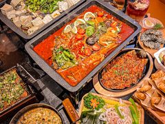 -探鱼·鲜青椒爽麻烤鱼(银泰城店)