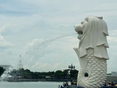 -鱼尾狮公园