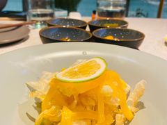 芒果拌乳扇-半山腰·云南菜(侨福芳草地店)