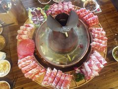 至尊全家福大圆盘-山爷老北京涮羊肉(东欣总店)