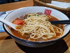 -老张牛肉面(大卫城店)