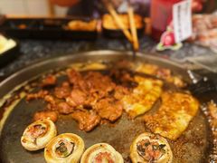 -赞酱川式烤肉(蜀都万达店)