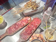 -惟友撸串·特色地摊烤串.川菜(稻田小镇店)