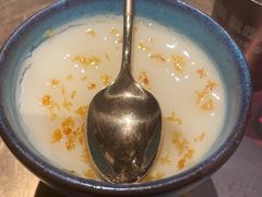 桂花酸奶-烤匠麻辣烤鱼(环球中心店)