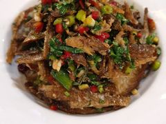 手撕黄花鱼-渔娘渔家丹东海鲜(东直门店)